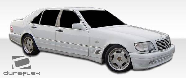 Mercedes-Benz S Class Duraflex LR-S Front Bumper Cover - 1 Piece - 105093 thumbnail 7