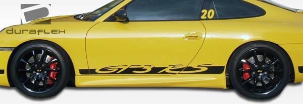 Porsche 911 Duraflex GT-2 Look Body Kit - 4 Piece - 105188 thumbnail 5