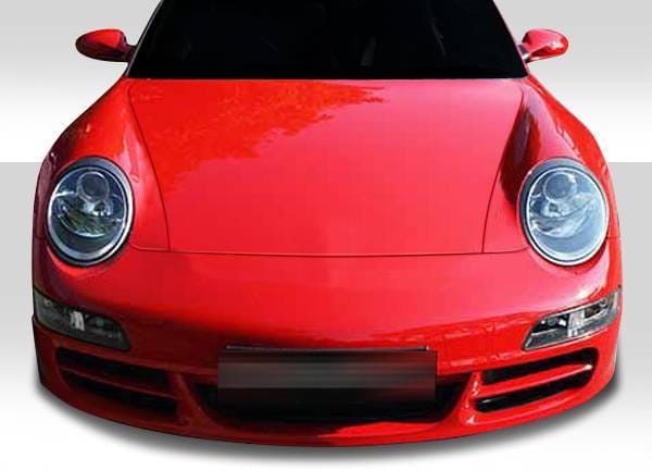 Porsche Boxster Duraflex Carrera Front End Conversion Kit - 3 Piece - 105205 thumbnail 7