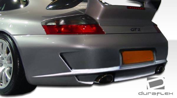 Porsche 911 Duraflex GT-3 RS Conversion Rear Bumper Cover - 1 Piece - 105129 thumbnail 3