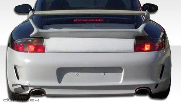 Porsche 911 Duraflex GT-3 RS Conversion Rear Bumper Cover - 1 Piece - 105129 thumbnail 4