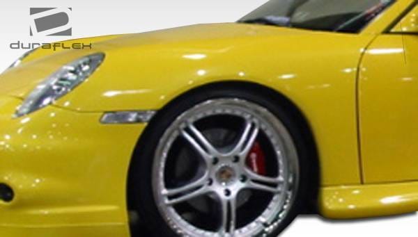 Porsche Boxster GT-3 Duraflex Front End Conversion Body Kit 105202 thumbnail 2