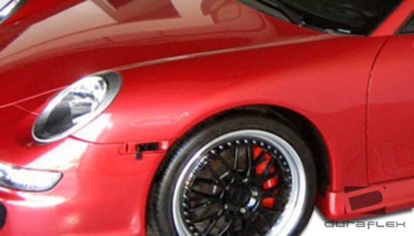 Porsche 911 Duraflex GT-3 RS Front End Conversion Kit - 4 Piece - 105201 thumbnail 6