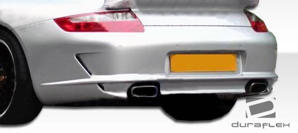 Porsche 911 Duraflex GT-3 Look Rear Bumper Cover - 1 Piece - 105145 thumbnail 2