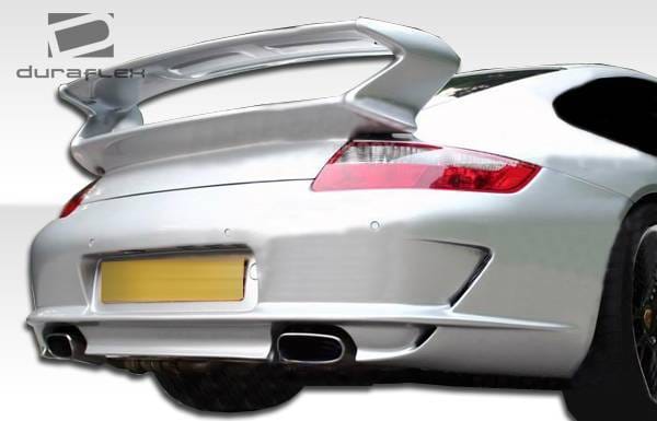 Porsche 911 Duraflex GT-3 Look Rear Bumper Cover - 1 Piece - 105145 thumbnail 3