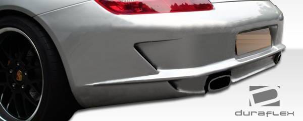 Porsche 911 Duraflex GT-3 Look Rear Bumper Cover - 1 Piece - 105145 thumbnail 4