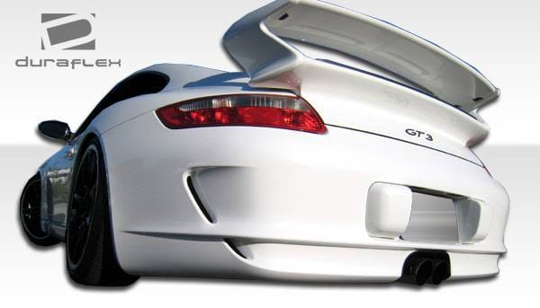 Porsche 911 Duraflex GT-3 Look Rear Bumper Cover - 1 Piece - 105145 thumbnail 5