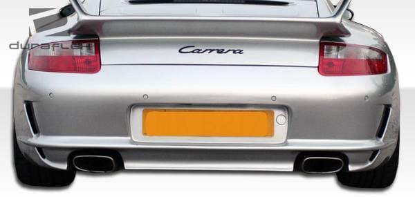 Porsche 911 Duraflex GT-3 Look Rear Bumper Cover - 1 Piece - 105145 thumbnail 6