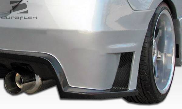 Honda Civic 2DR Duraflex GT500 Wide Body Body Kit - 8 Piece - 105297 thumbnail 3