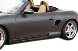 Porsche Boxster Duraflex G-Sport Side Skirts Rocker Panels - 2 Piece - 105138