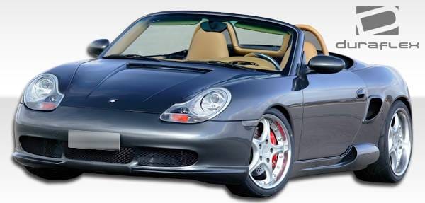 Porsche Boxster Duraflex G-Sport Side Skirts Rocker Panels - 2 Piece - 105138 thumbnail 2