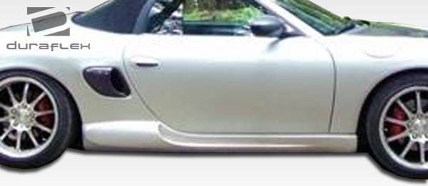 Porsche Boxster Duraflex GT-2 Look Body Kit - 4 Piece - 105189 thumbnail 4