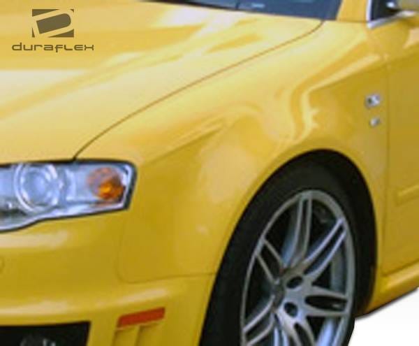 Audi S4 Duraflex RS4 Wide Body Front Fenders - 2 Piece - 105320 thumbnail 3
