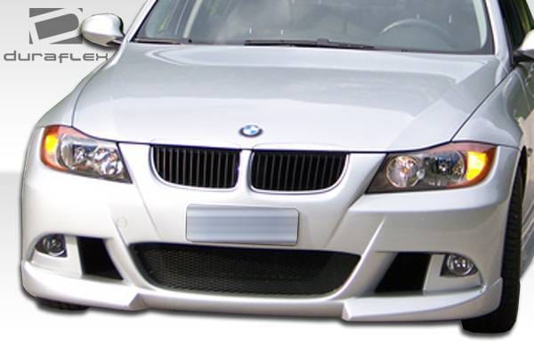 BMW 3 Series 4DR Duraflex R-1 Front Bumper Cover - 1 Piece - 105350 thumbnail 2