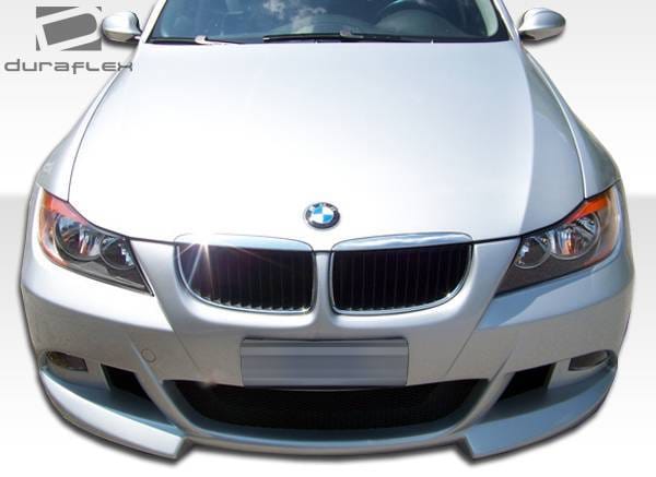 BMW 3 Series 4DR Duraflex R-1 Front Bumper Cover - 1 Piece - 105350 thumbnail 4