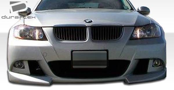 BMW 3 Series 4DR Duraflex R-1 Front Bumper Cover - 1 Piece - 105350 thumbnail 5