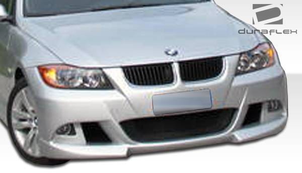 BMW 3 Series 4DR Duraflex R-1 Front Bumper Cover - 1 Piece - 105350 thumbnail 6