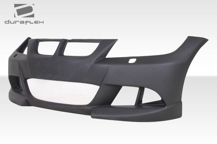 BMW 3 Series 4DR Duraflex R-1 Front Bumper Cover - 1 Piece - 105350 thumbnail 10