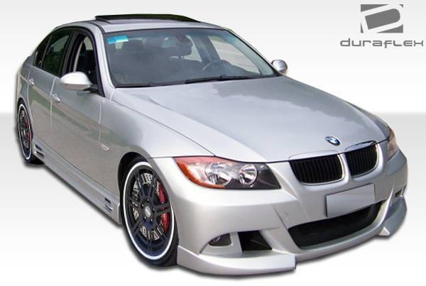 BMW 3 Series 4DR Duraflex R-1 Side Skirts Rocker Panels - 2 Piece - 105351 thumbnail 2