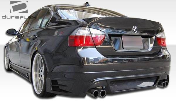 BMW 3 Series 4DR Duraflex R-1 Side Skirts Rocker Panels - 2 Piece - 105351 thumbnail 3