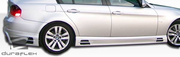 BMW 3 Series 4DR Duraflex R-1 Side Skirts Rocker Panels - 2 Piece - 105351 thumbnail 4