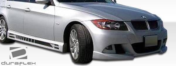 BMW 3 Series 4DR Duraflex R-1 Side Skirts Rocker Panels - 2 Piece - 105351 thumbnail 5