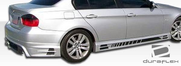 BMW 3 Series 4DR Duraflex R-1 Side Skirts Rocker Panels - 2 Piece - 105351 thumbnail 6