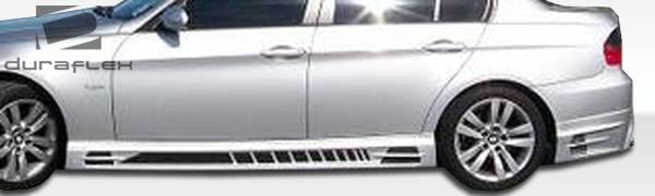 BMW 3 Series 4DR Duraflex R-1 Side Skirts Rocker Panels - 2 Piece - 105351 thumbnail 7
