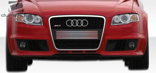 Audi S4 Duraflex RS4 Wide Body Front Bumper Cover - 1 Piece - 105317 thumbnail 2
