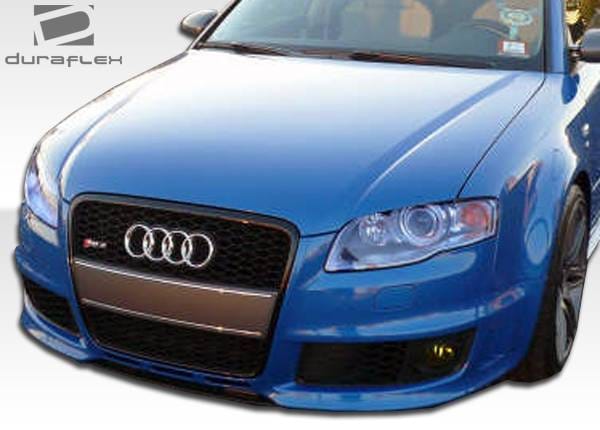 Audi S4 Duraflex RS4 Wide Body Front Bumper Cover - 1 Piece - 105317 thumbnail 4