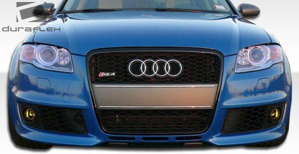 Audi S4 Duraflex RS4 Wide Body Front Bumper Cover - 1 Piece - 105317 thumbnail 5
