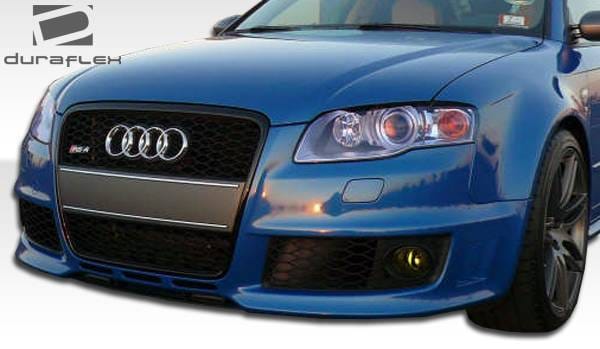 Audi S4 Duraflex RS4 Wide Body Front Bumper Cover - 1 Piece - 105317 thumbnail 6