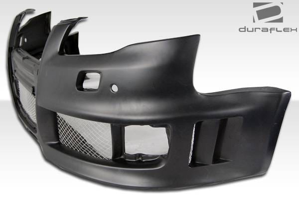Audi S4 Duraflex RS4 Wide Body Front Bumper Cover - 1 Piece - 105317 thumbnail 9