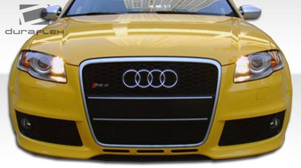 Audi S4 Duraflex RS4 Wide Body Front Bumper Cover - 1 Piece - 105317 thumbnail 3