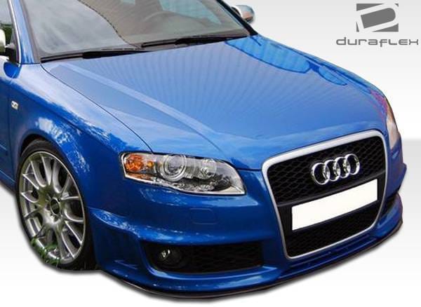 Audi S4 Duraflex RS4 Wide Body Front Bumper Cover - 1 Piece - 105317 thumbnail 7