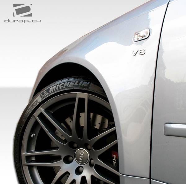 Audi S4 Duraflex RS4 Wide Body Front Fenders - 2 Piece - 105320 thumbnail 2