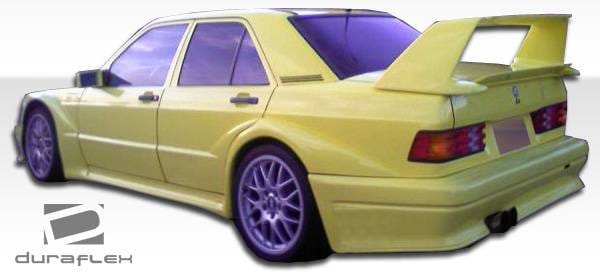 Mercedes-Benz C Class Duraflex Evo 2 Wide Body Side Skirts Rocker Panels - 2 Piece - 105370 thumbnail 3
