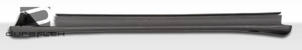Mercedes-Benz C Class Duraflex Evo 2 Wide Body Side Skirts Rocker Panels - 2 Piece - 105370 thumbnail 6