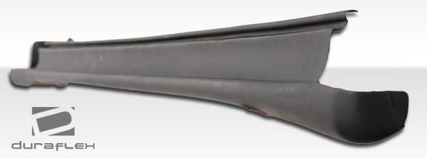 Mercedes-Benz C Class Duraflex Evo 2 Wide Body Side Skirts Rocker Panels - 2 Piece - 105370 thumbnail 8