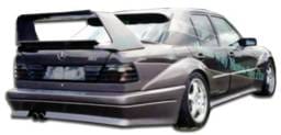 Mercedes-Benz C Class Duraflex Evo 2 Wide Body Rear Bumper Cover - 1 Piece - 105371