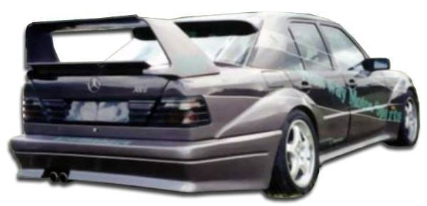 Mercedes-Benz C Class Duraflex Evo 2 Wide Body Rear Bumper Cover - 1 Piece - 105371