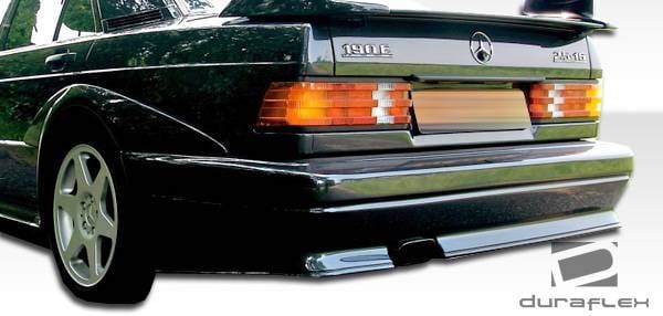 Mercedes-Benz C Class Duraflex Evo 2 Wide Body Rear Bumper Cover - 1 Piece - 105371 thumbnail 2