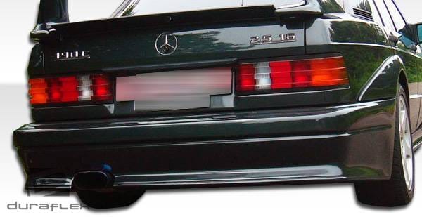 Mercedes-Benz C Class Duraflex Evo 2 Wide Body Rear Bumper Cover - 1 Piece - 105371 thumbnail 3