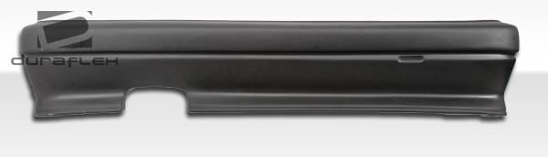Mercedes-Benz C Class Duraflex Evo 2 Wide Body Rear Bumper Cover - 1 Piece - 105371 thumbnail 4