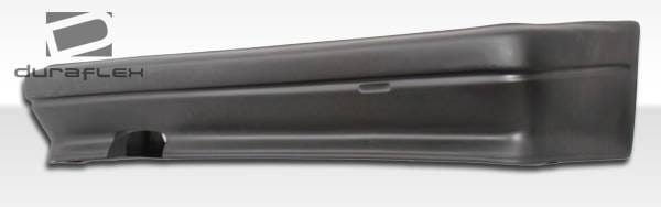 Mercedes-Benz C Class Duraflex Evo 2 Wide Body Rear Bumper Cover - 1 Piece - 105371 thumbnail 5
