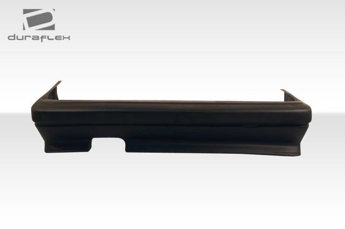 Mercedes-Benz C Class Duraflex Evo 2 Wide Body Rear Bumper Cover - 1 Piece - 105371 thumbnail 10