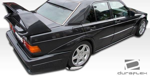 Mercedes-Benz C Class Duraflex Evo 2 Wide Body Fender Flares - 6 Piece - 105372 thumbnail 2