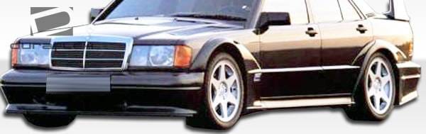 Mercedes-Benz C Class Duraflex Evo 2 Wide Body Fender Flares - 6 Piece - 105372 thumbnail 4