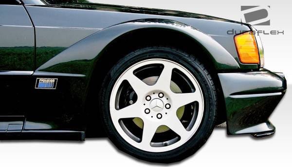 Mercedes-Benz C Class Duraflex Evo 2 Wide Body Fender Flares - 6 Piece - 105372 thumbnail 5