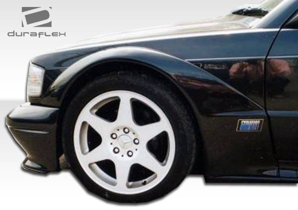 Mercedes-Benz C Class Duraflex Evo 2 Wide Body Fender Flares - 6 Piece - 105372 thumbnail 7